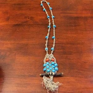 Owl Necklace